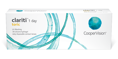Clariti 1 Day Toric