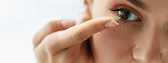 Fed-up with Glasses? Try Contact Lenses!