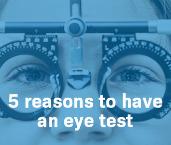 5 reasons why you should have regular eye tests
