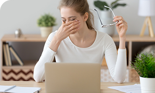 How the use of screens can affect your eyes