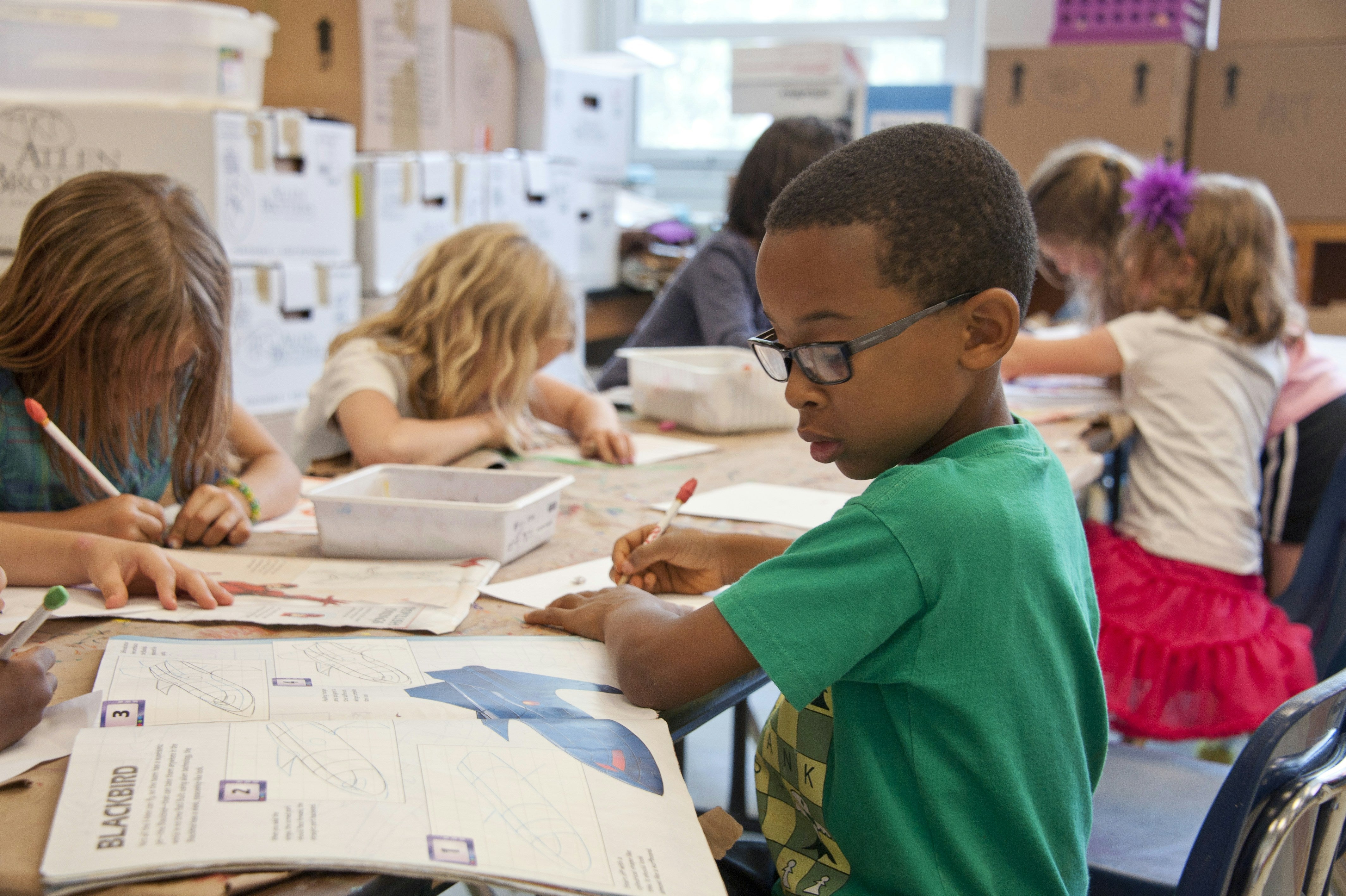 Is My Child Ready to Learn? The Link Between Vision and Classroom Confidence
