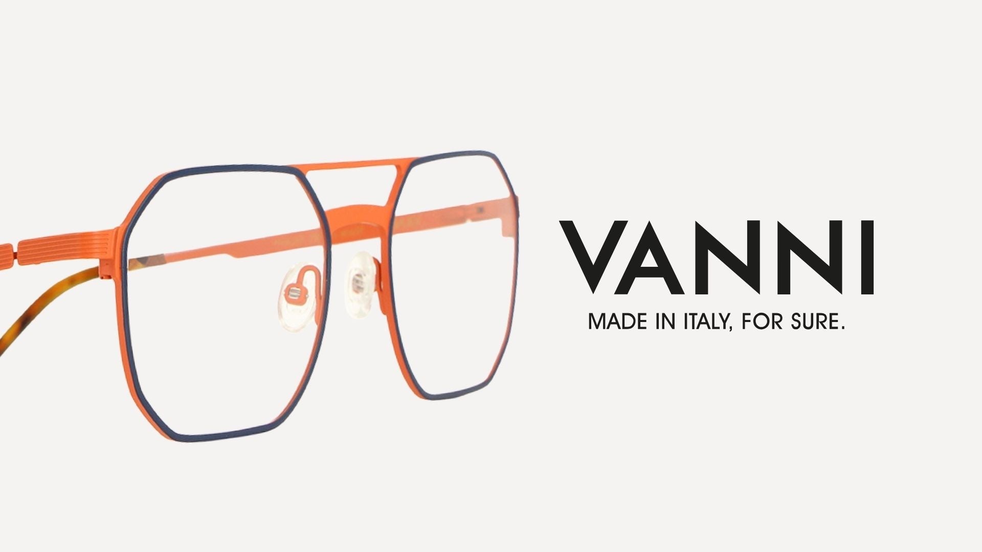 Why Independent Italian Eyewear Brand VANNI Is Turning Heads