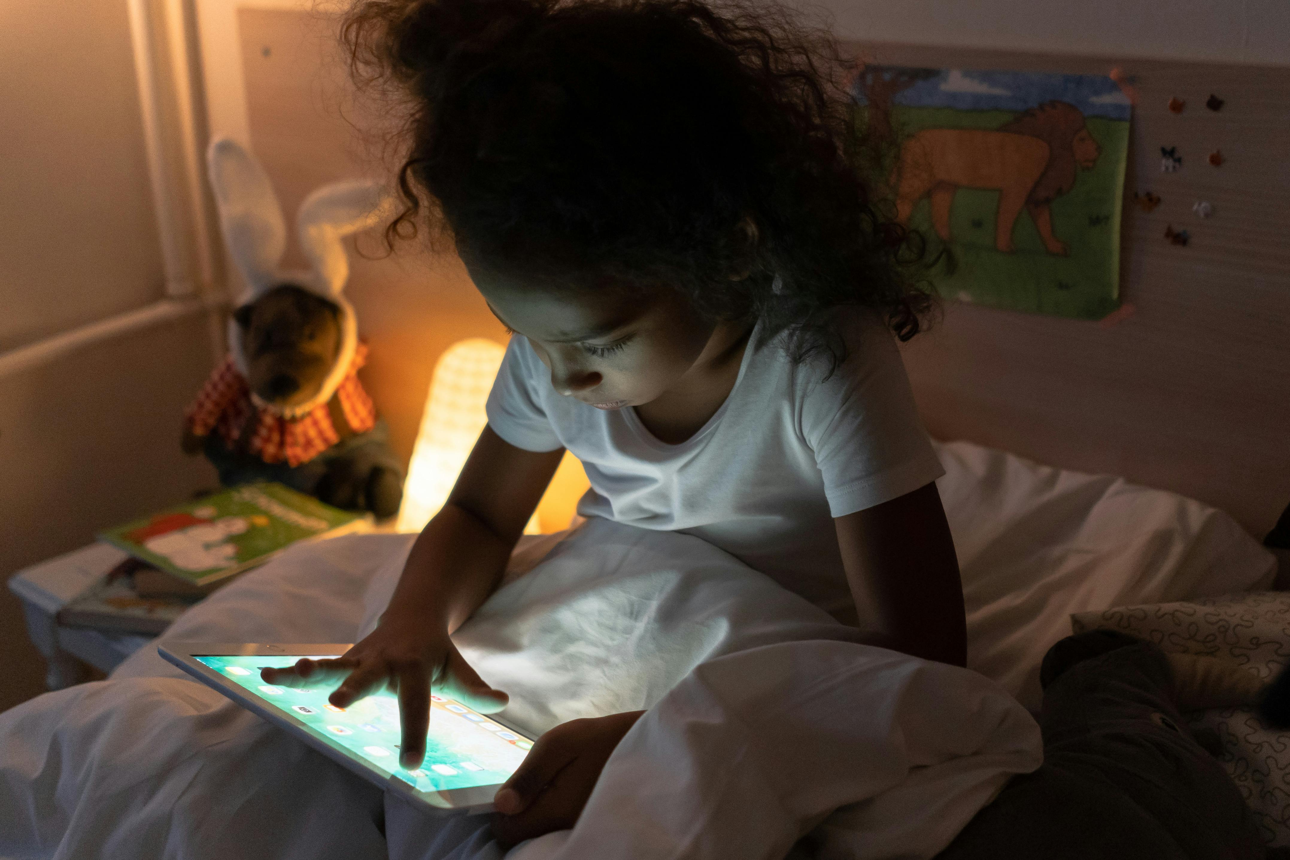 How Screen Time Affects Children’s Vision — and What You Can Do