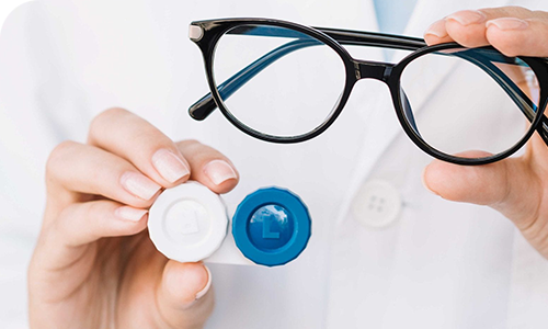 Contact lenses 