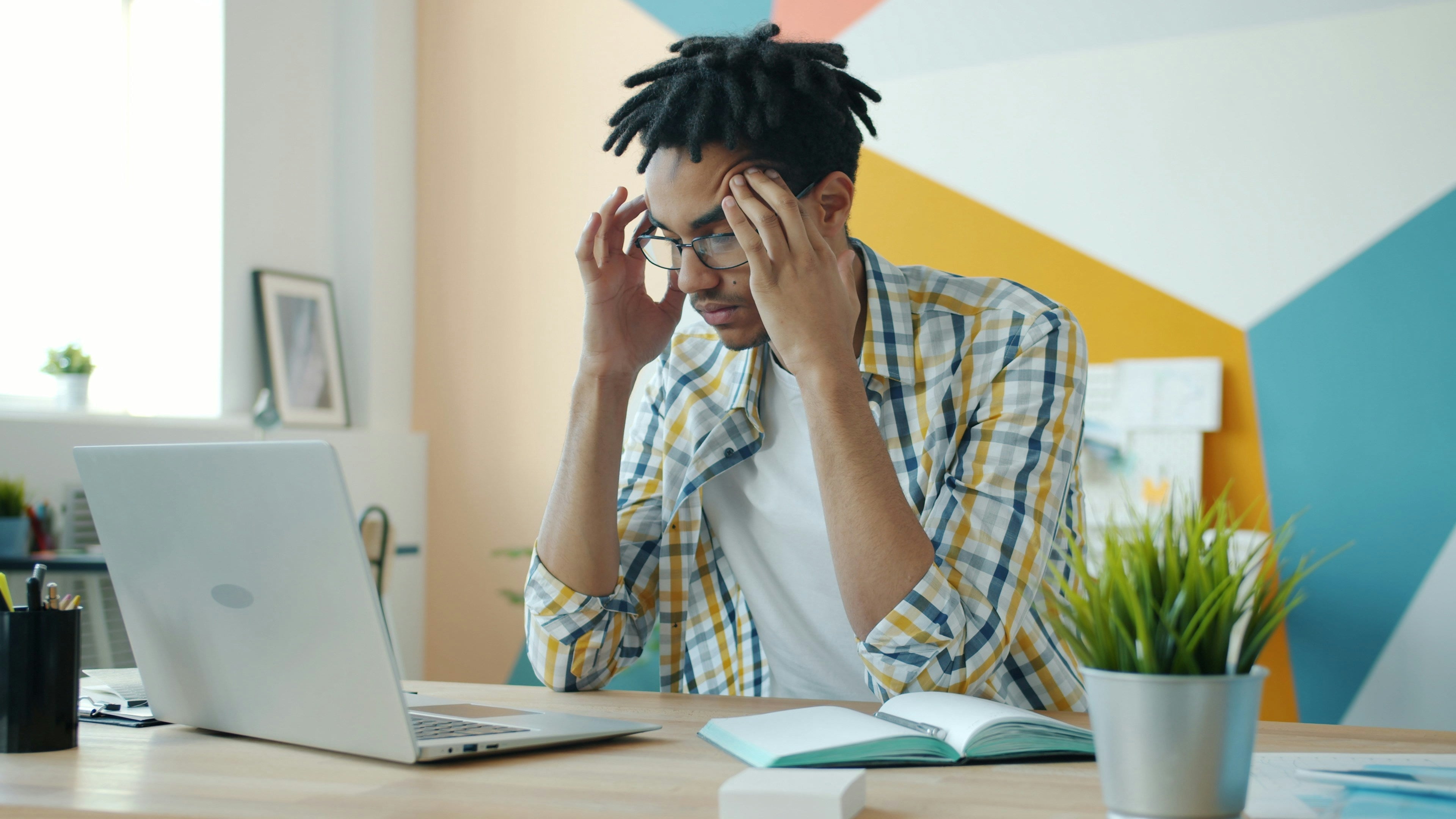Are Your Eyes Stressed… Or Is It Something Else?