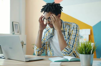 Are Your Eyes Stressed… Or Is It Something Else?