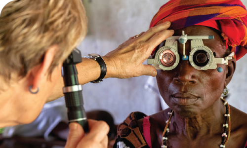 Prevention Initiative: World Sight Day 2022