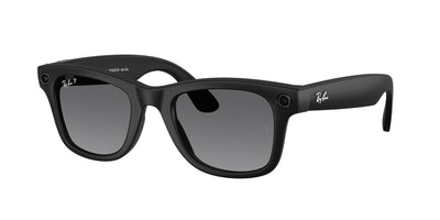 Ray-Ban Meta Wayfarer RW4012 Polarised Graphite Gradient