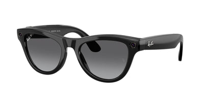 Ray-Ban Meta Skyler RW4014 Polarised Gradient Graphite