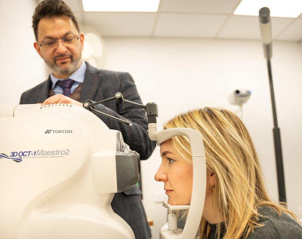 Eye tests as individual as you are.