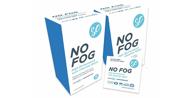 No Fog Spectacle Wipes