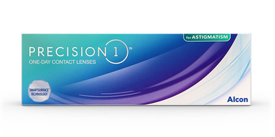 Precision 1 Dailies for Astigmatism