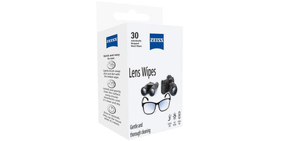 ZEISS Lens Wipes 30 pack