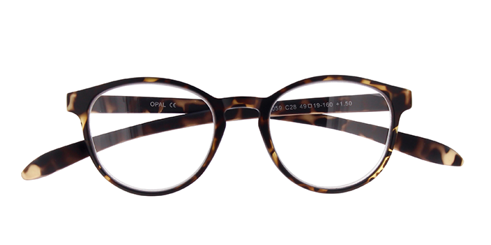 Proximo Round Reading Glasses